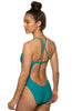 Brandon Swim Onesie - Ocean - 36 / Ocean