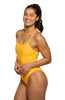 Brandon Swim Onesie - Mango - 36 / Mango