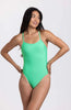 Perry Swim Onesie - Keylime - Keylime / 26