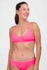 Kathleen Bikini Top - Hot Pink - Hot Pink / XS