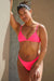 Mina Bikini Bottom - Hot Pink