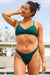 Lisa Bikini Top - Peacock