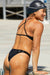 Mina Bikini Bottom - Black