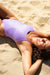 Perry Swim Onesie - Metallic Mermaidy