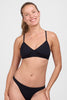 Lisa Bikini Top - Black - Black / XS