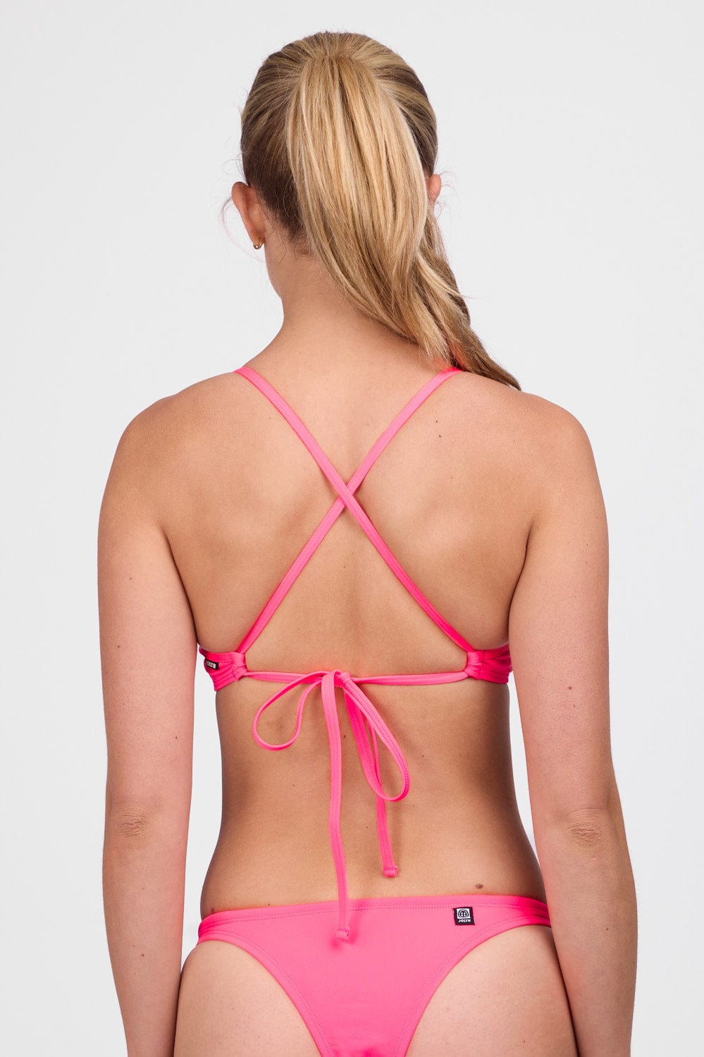 Lisa Bikini Top - Hot Pink