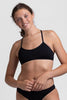 Grayson Bikini Top - Black - XS