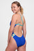 Julian 2 Swim Onesie - Blueberry Contrast