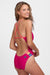 Julian 2 Swim Onesie - Dragon Fruit Contrast