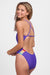 Julian 2 Swim Onesie - Purple Contrast