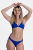 Europe Bikini Bottom - Blueberry - XS / Blueberry