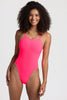 Michele Swim Onesie - Hot Pink - Hot Pink / 26