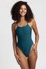 Michele Swim Onesie - Peacock - Peacock / 26