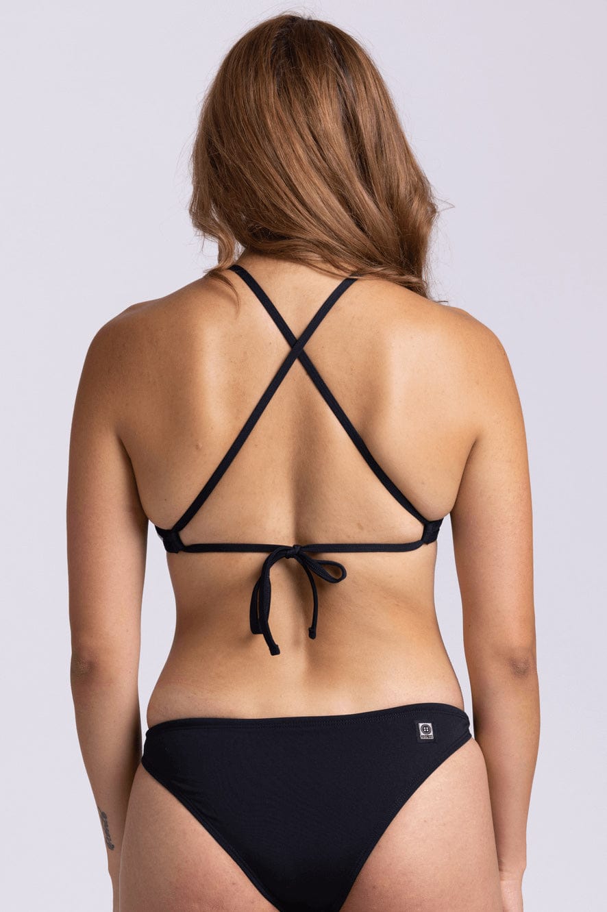 Europe Bikini Spodek - Black