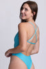 Gabby Swim Onesie - Hawaii Blue - Hawaii Blue / 26