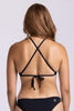 Vent Bikini Top - Black - S / Black
