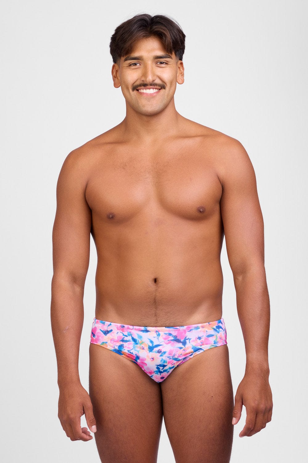 BROLYN Swim Brief - Superbloom
