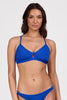 Eviana Bikini Top - Blueberry - Blueberry / XS