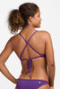 Triangle Bikini Top - Grape - Grape / S