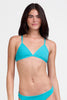 Triangle Bikini Top - Sky Blue - Sky Blue / XS