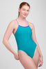 Julian One Piece Swimsuit - Ocean Contrast - Ocean & Navy & Blueberry / 28