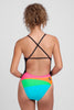 Melisse One Piece Swimsuit - Black Contrast - Black & Hot Pink & Sunkist / 26