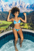 Haut de Maillot Triangle - Prints
