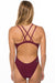 Murray Swim Onesie - Cabernet