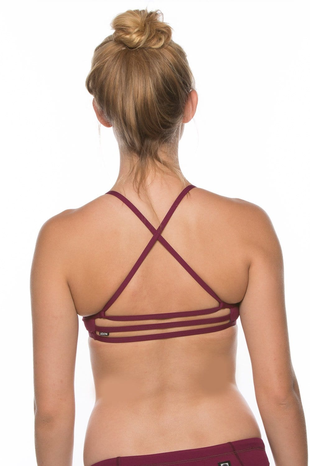 Adrian Bikini Top - Cabernet