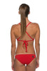 Europe Bikini Spodek - Red - XS / Red